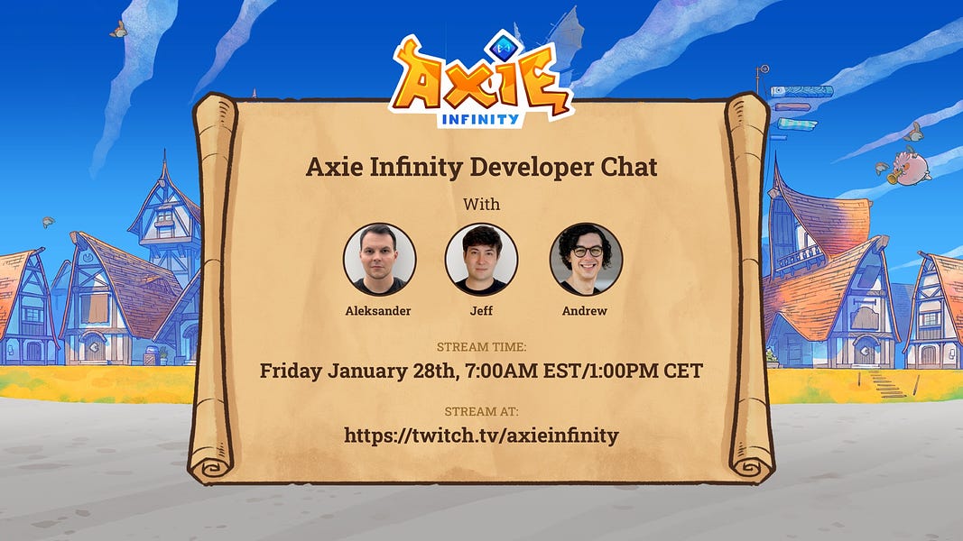 Axie Developer Chat