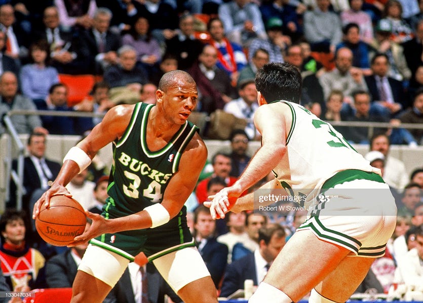 Milwaukee Bucks - On This Date In 1983: Marques Johnson