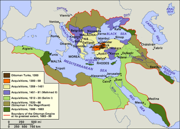 Today in European history: the Siege of Candia (finally) ends (1669 ...