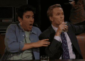 Neil Patrick Harris Spit Take GIFs - Get the best GIF on GIPHY