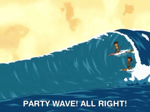 Rocket Power - Party Wave
