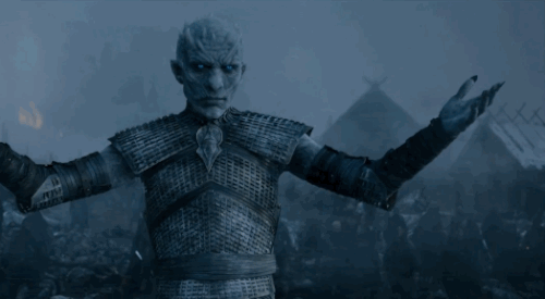 Image result for white walkers rise gif