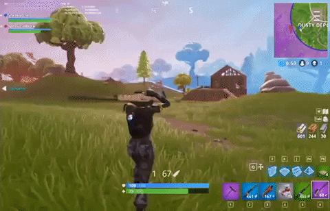Image result for fortnite gif