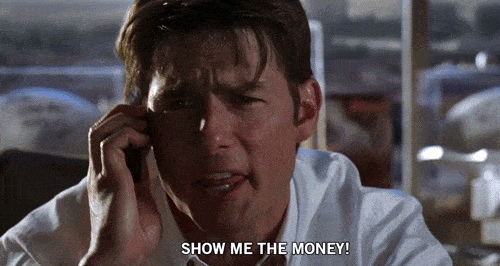 Me The Money GIFs - Get the best GIF on GIPHY