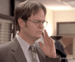 Dwight Schrute GIFs - Get the best GIF on GIPHY