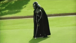 Golf Darth Vader GIF - Golf Darth Vader GIFs