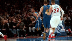 Steph Curry Dribbles Chris Paul into the Floor in Super Slow-Mo nba, highlights, basketball, amazing, big, sports, Chris Paul (Basketball Player), Stephen Curry (Award Winner), Golden State Warriors (Professional Sports Team), Los Angeles Clippers (Professional Sports Team), National Basketball Association (Sports Association), NBA TV (TV Network), Dribbling, Slow, Phantom, Slow-Motion, High-definition Video (Film Format), Pass, assist, slam, dunk, jam, shot, score, ball, basket, hoop, rim, rack, lane, court, drive, player, team, three, triple discover-stephen curry clippers GIF
