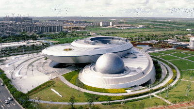 The world&#39;s largest planetarium ┃ full of &quot;Future Technology&quot; China is  indeed powerful!American line plus people 389 - iNEWS