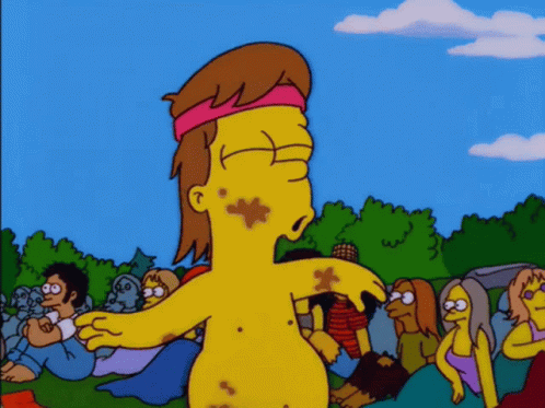 The Simpsons Homer Simpson GIF - The Simpsons Homer Simpson Nude GIFs