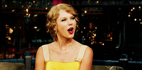 taylor swift yes GIF