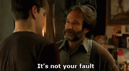 It's Not Your Fault GIF - GoodWillHunting Notyourfault No GIFs