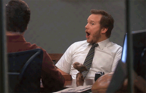 Image result for andy dwyer gif