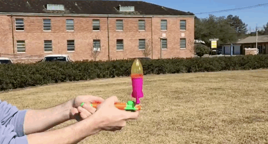 Three Ways to Make a Rocket From a Bottle (Bonus: GIFs!) | WIRED