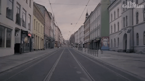 Ghost Town Apocalypse GIF by guardian