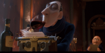 One of the best jokes from Ratatouille - wine too expensive to spit out in  disgust. | Good jokes, Wine, Jokes