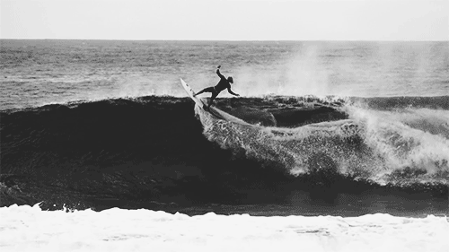 gif Black and White surf ocean wave 4k surfing aerial hawaii air surfer so  high john john florence 2015 launch punt north shore overhead catapult Huck  offshore SURPHILE Skyrocket videog aaron