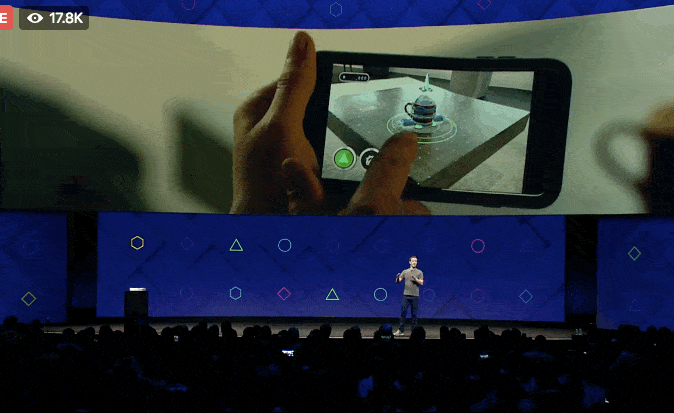 Facebook chegou tarde na realidade aumentada, mas promete finalmente dar  utilidade à tecnologia | Tec | Pinterest | Realidade aumentada, Promete and  Utilidades