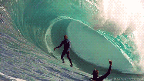 27 Ridiculously Awesome Surfing GIFs | Surfing waves, Waves, Surfing
