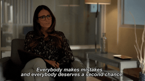 Image result for second chance gif