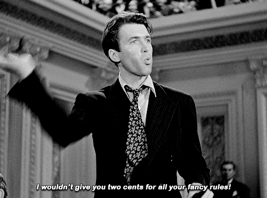 I move the stars for no one — Mr. Smith Goes to Washington (1939) dir.  Frank...