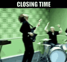 Closing Time Semisonic GIF - ClosingTime Semisonic 90sMusic - Discover &amp;  Share GIFs