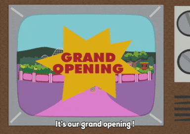 Grand Opening GIFs - Get the best GIF on GIPHY