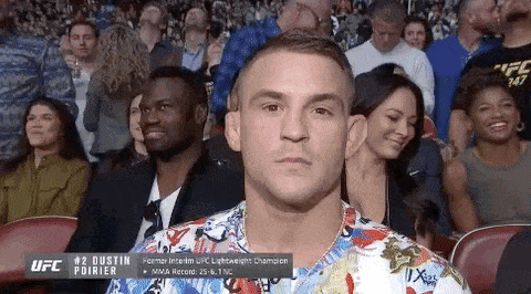 Dustin Poirier Sport GIF by UFC - Find & Share on GIPHY