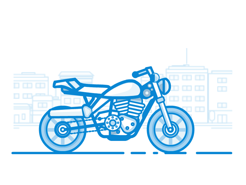 Motorcycle by Dominik Bektas for Scout24 on Dribbble Motorcycle by Dominik Bektas for Scout24 on Dribbble