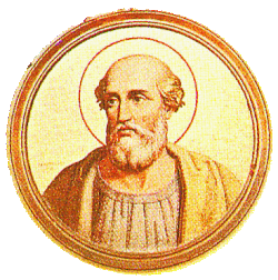 Pope Hyginus in St Paul.gif