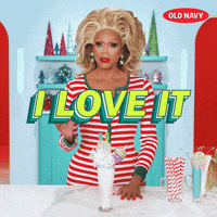 I Love It Christmas GIF by Old Navy