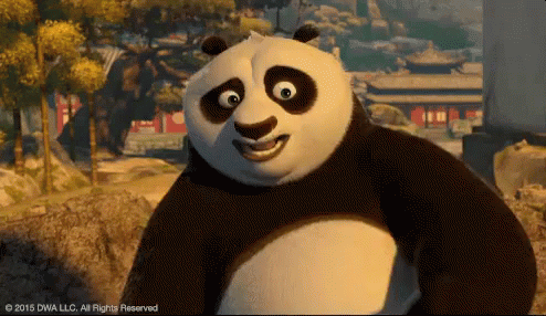 Ouch GIF - Oo - Discover &amp; Share GIFs | Panda gif, Ouch, Cool gifs