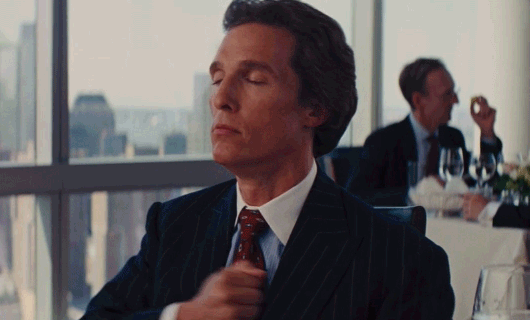 Image result for wolf of wall street gif