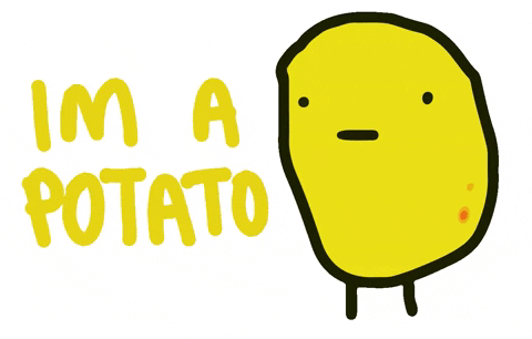 Im A Potato GIFs - Get the best GIF on GIPHY