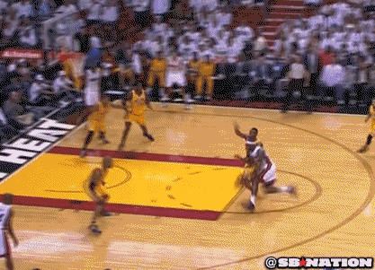 NBA Playoffs 2013: Pacers-Heat Game 2 in GIFs - SBNation.com