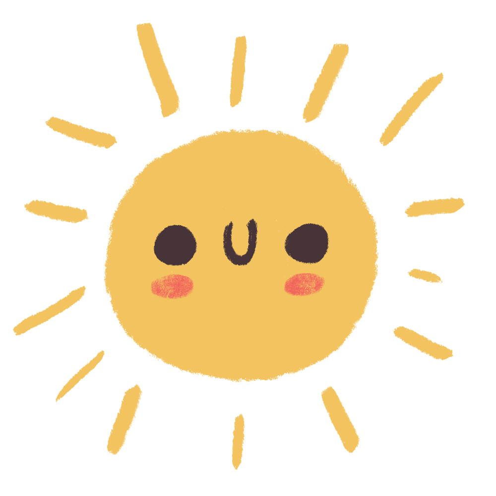 Happy Sun Sticker by Kye Cheng for iOS & Android | GIPHY
