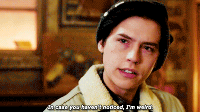 Cole Sprouse Weighs in on Jughead's I'm a Weirdo Monologue from Riverdale