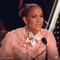 Jennifer Lopez Ugh GIF by NBC World Of Dance