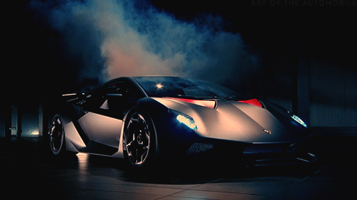Art of the Automobile — Lamborghini Sesto Elemento