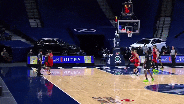 Anthony Edwards with the best dunk I've seen in a while (GIF) |  TigerDroppings.com