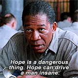 Red quote from Shawshank