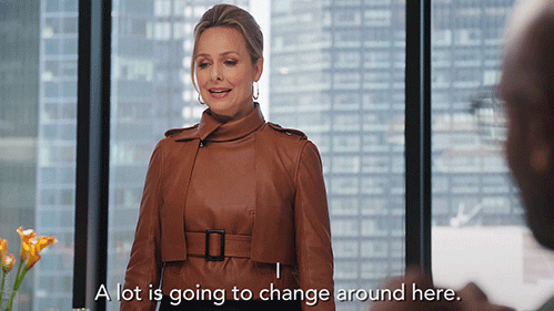 Changing Melora Hardin GIF by The Bold Type
