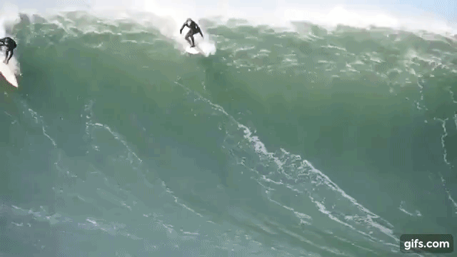 2017 TAG Heuer Wipeout of the Year Nominees Group Clip - WSL Big Wave  Awards animated gif