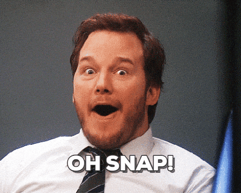 Chris Pratt Oh Snap GIF Chris Pratt Oh Snap GIF