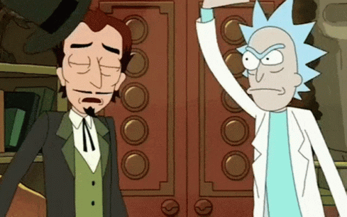 Rick And Morty Fight GIF - Rick And Morty Rick Fight - Discover &amp; Share GIFs