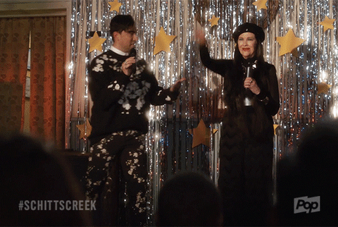 Eugene Levy Dance GIF by Schitt's Creek