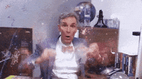Bill Nye Reaction GIF by MOODMAN