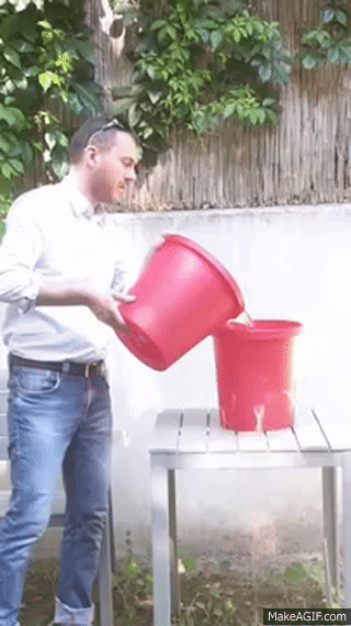 Michael Mayer - Leaky Bucket Syndrome on Make a GIF