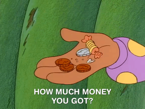 Hey Arnold - Money