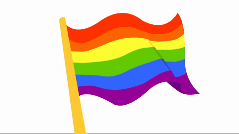 bi gay pride GIF by Bustle