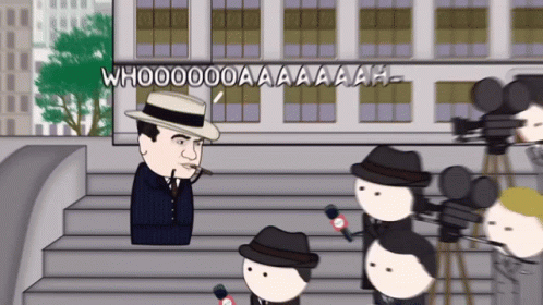 Oversimpified Al Capone GIF - Oversimpified Al Capone Woah - Discover &amp;  Share GIFs
